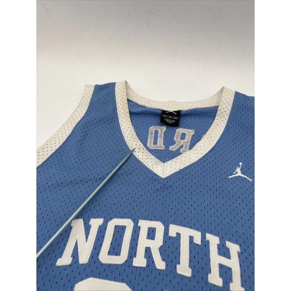 Jumpman Michael Jordan North Carolina Tarheels Stitched Jersey XXL Nat Champions